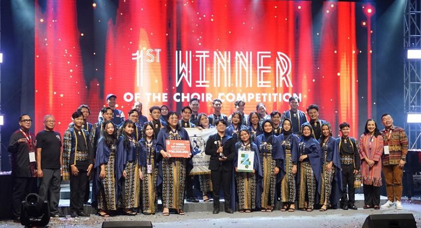 UNY’s “Swara Wadhana” Student Choir Sweeps National and International Awards in Early 2026
