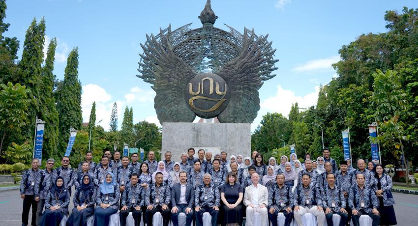 UNY Undergoes International Accreditation Field Assessment by ACQUIN