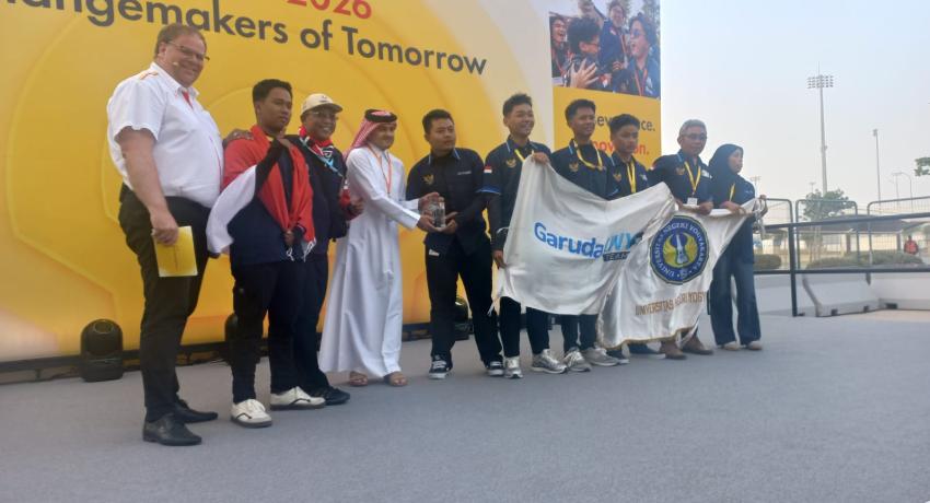 Garuda UNY Team Takes First Place at the Shell Eco-Marathon 2026