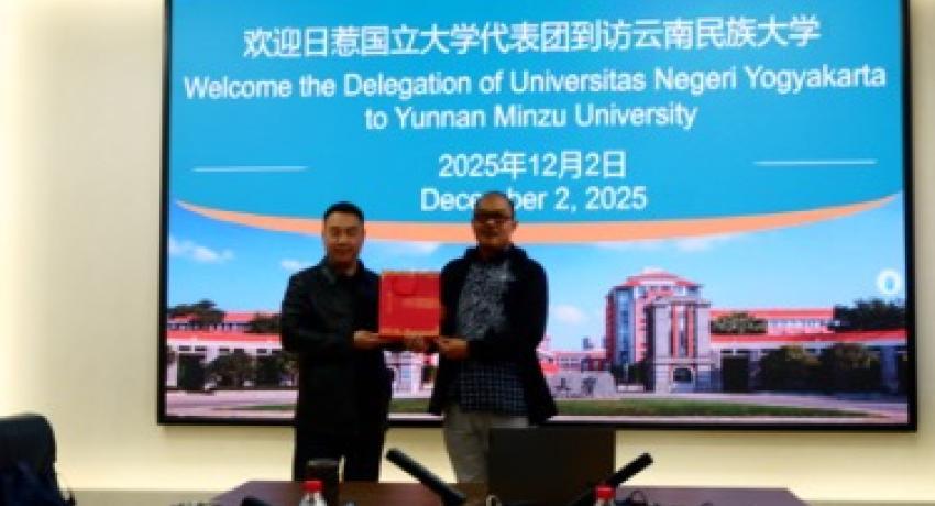 Engklek and Gobak Sodor Reach China, UNY Presents Indonesian Traditional Games Workshop at International Alumni Gathering at Yunnan Minzu University