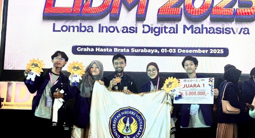 BlockSpire UNY Team Wins Gold Medal, Secures First Place in Digital Learning Innovation at LIDM 2025