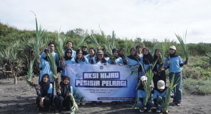 Pandan Laut Planting at Pelangi Beach Marks Concrete Action Toward SDG Achievement