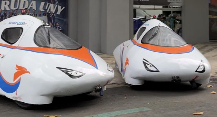 Garuda UNY Team Showcases Innovation at KMHE 2025
