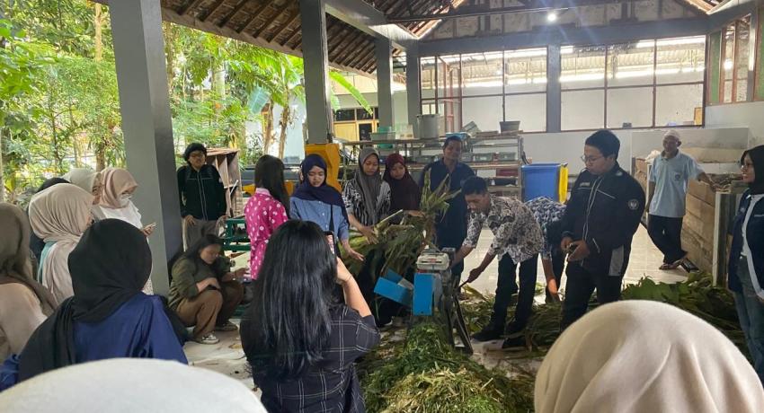 UNY Promotes Sustainable Agricultural Innovation through the Development of Eco-Friendly Fermented Feed