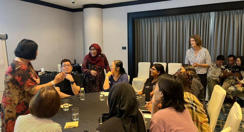 UNY Strengthens Global Commitment to Inclusive Education Through International Workshop in Singapore