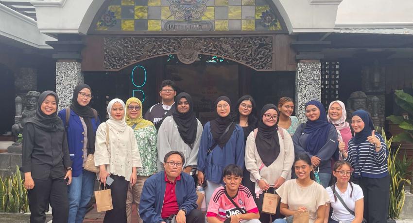 From Silver Jewelry to Global Learning in a Creative Workshop with Nanyang Polytechnic Singapore in Yogyakarta