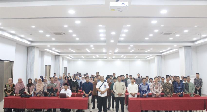 UNY Strengthens Students’ Spiritual Growth Through 2025 Qur’an Recitation Selection