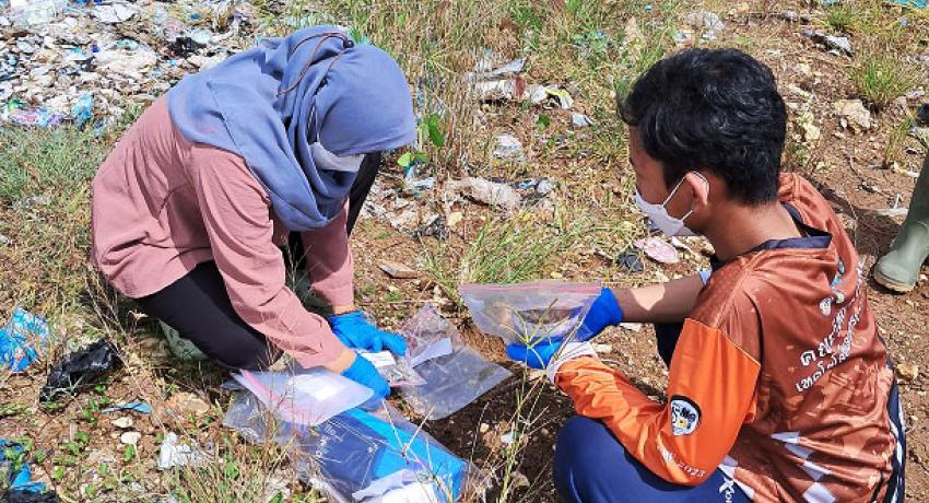 UNY Team Explores Fungal Isolates to Naturally Degrade Agricultural Plastic Waste