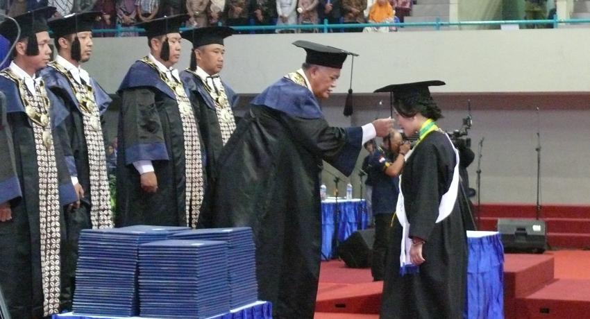 UNY Graduates 1,579 Students in Fourth Commencement Ceremony of Academic Year 2025/2026