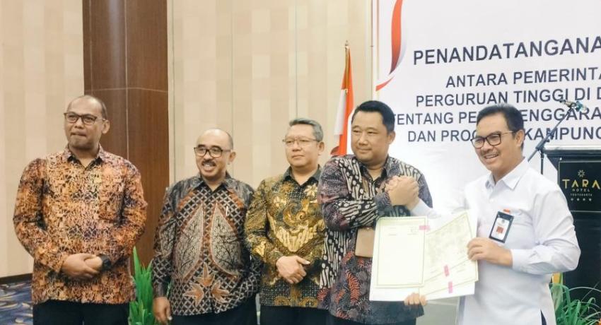 UNY and Yogyakarta City Government Forge Partnership to Enhance Community Programs