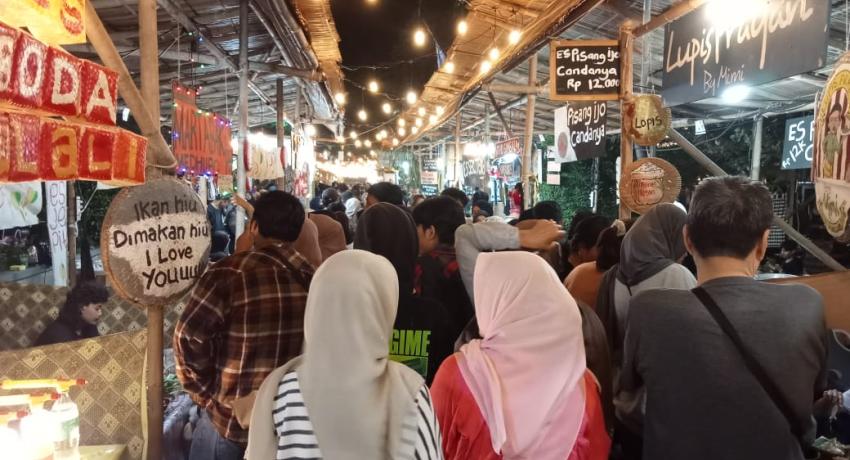 Pasar Kangen Enlivens UNY's 61st Anniversary with Cultural Festivities