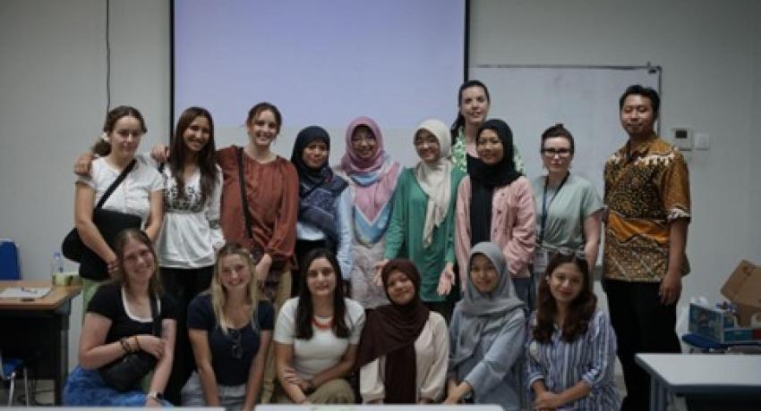 WSU Inspired by Climate Change Education at UNY