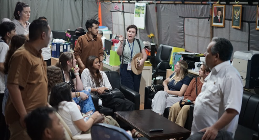 Western Sydney University Visits BPBD DIY for "(Poly)Crisis, Cross-Cultural Responses & Resilience" Program