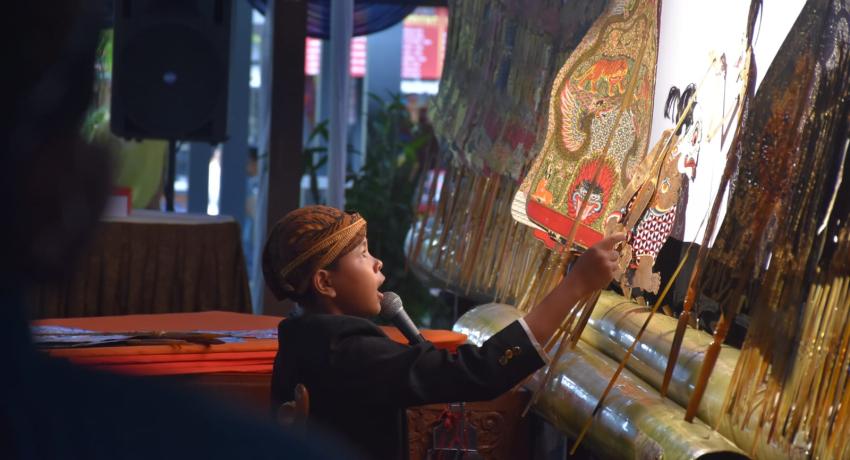 Preserving Wayang Heritage from a Young Age: The 2025 Festival Dalang Cilik at UNY