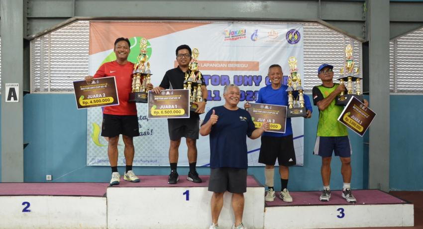 UNY Tennis Team Triumphs at 11th Rector Cup Tournament