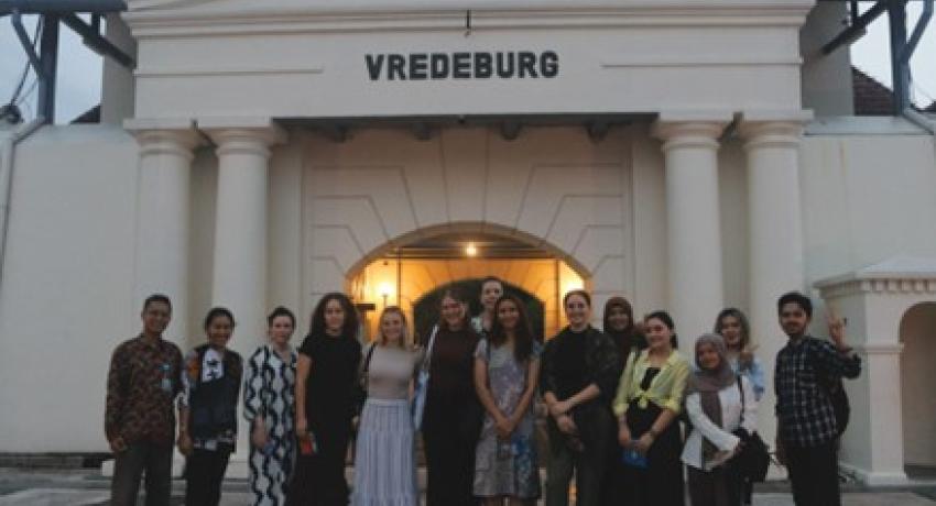 WSU AND UNY COLLABORATE IN YOGYAKARTA CULTURAL EXPEDITION