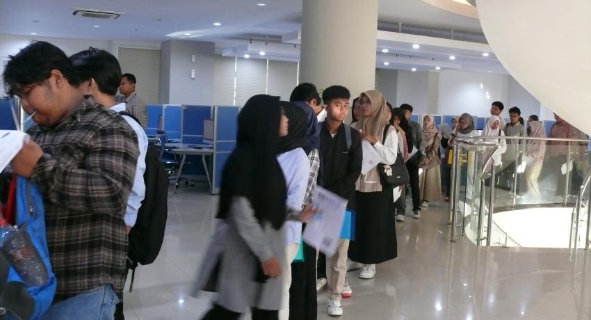 UNY Facilitates National Computer-Based Written Examination 2025 for Over 11,000 Prospective Students