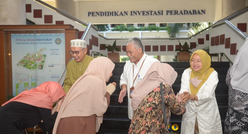 Strengthening Bonds During Syawal Gathering