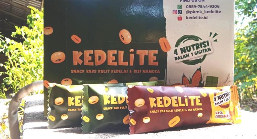 Turning Waste into Wellness: UNY Students Create 'Kedelite' Snack Bars from Soybean Skins and Jackfruit Seeds