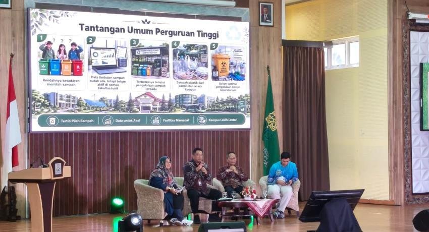 UNY Proposes Circular Approach to Realize a Green Campus at UI GreenMetric PTKI 2026 Workshop