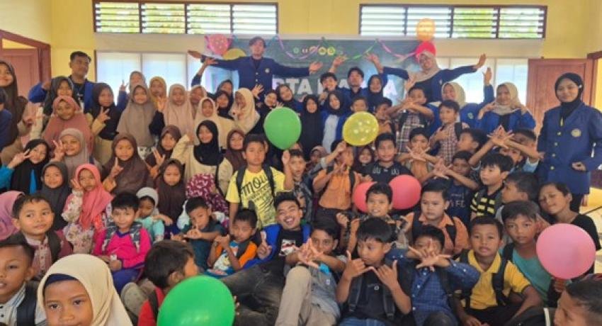 Restoring Children’s Social Spaces: Sociology Education Students Join Humanitarian KKN in Aceh Tamiang